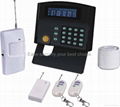 GSM wireless alarm system with LCD display ES-2020GSM 4