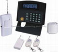 Spanish version LCD screen GSM Alarm