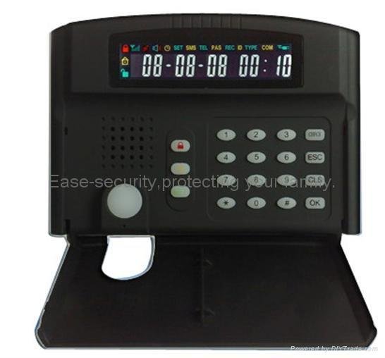 Spanish version LCD screen GSM Alarm system ES-2050GSM 2