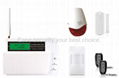 30 Zones Wireless GSM Alarm System (LCD