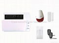 30 Zones Wireless GSM Alarm System (LCD screen) 5