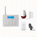 868MHz PSTN GSM Alarm System with Touch Keypad 