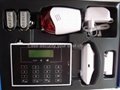 868MHz PSTN GSM Alarm System with Touch Keypad  5