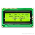 FSTN 16x2 Character lcd module with green led backlight 3