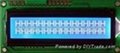 FSTN 16x2 Character lcd module with green led backlight 2