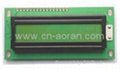 FSTN 16x2 Character lcd module with green led backlight 4