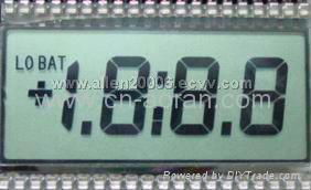 Custom made  LCD displays or LCD Glass from Aoran Industry 2
