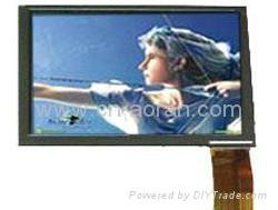 3.5 inches TFT LCD module with and without touch panel from Aoran LCD