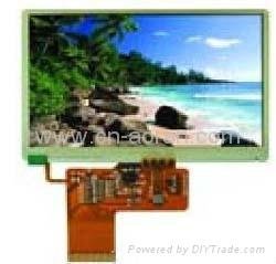 3.5 inches TFT LCD module with and without touch panel from Aoran LCD 3