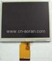 3.5 inches TFT LCD module with and without touch panel from Aoran LCD 4