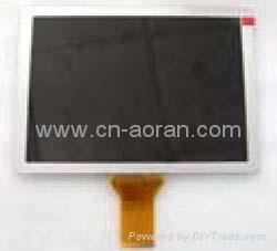 3.5 inches TFT LCD module with and without touch panel from Aoran LCD 5
