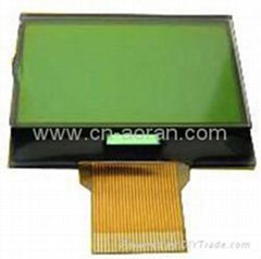 Low cost COG 128X64 Graphic lcd modules  series