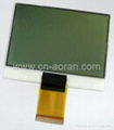 Low cost COG 128X64 Graphic lcd modules  series 2