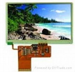 2.6 inches QGVA TFT LCD module with touch screen  4 parallel White LED