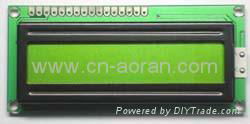 FSTN STN 16 by 1 Characters LCD Module with Led Backlight from AORAN LCD