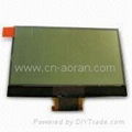 Low cost COG 128X64 Graphic lcd modules  series 3