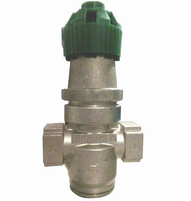Y14H/F direct acting bellows pressure reducing valve  2