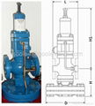 DP27 pilot operated pressure reducing valve 