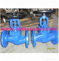  DIN Bellows Sealed Globe Valve  4