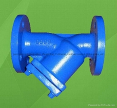 DIN Y Type Strainer