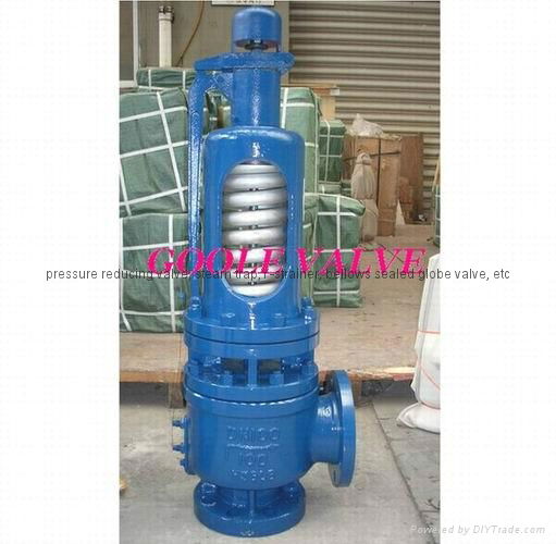 A48SB High temperature and high pressure safety valve 3