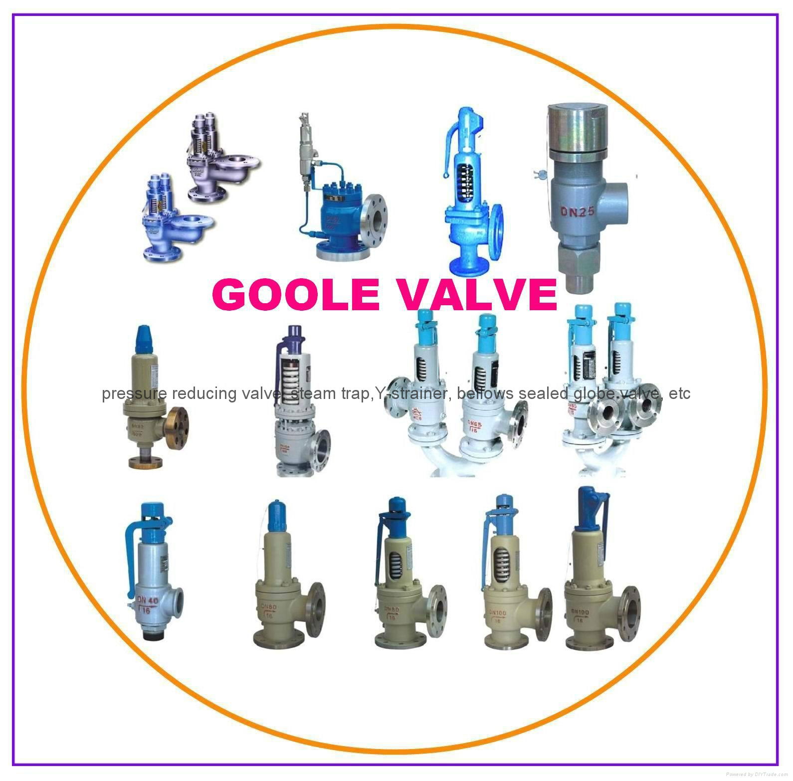 A48SB High temperature and high pressure safety valve 4