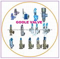 A48SB High temperature and high pressure safety valve