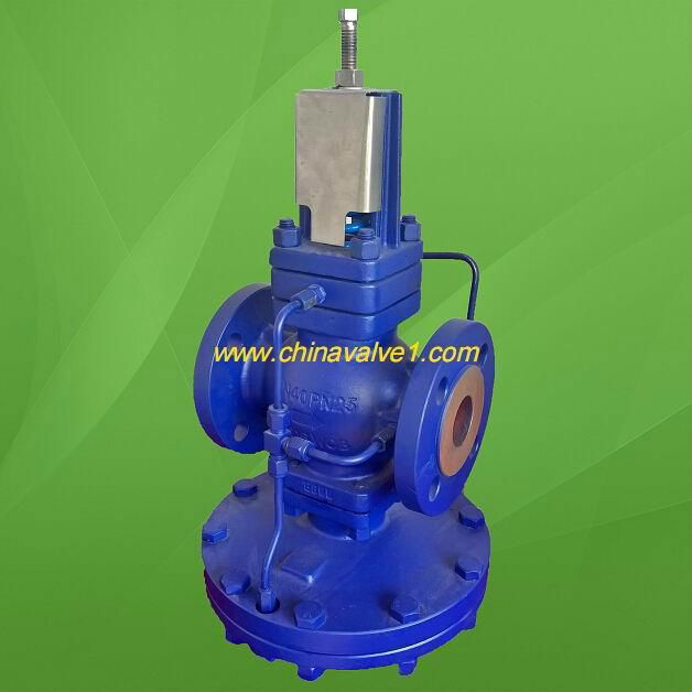 DP17 pilot operated pressure reducing valve 