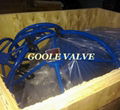 Trunnion mounted ball valve 3