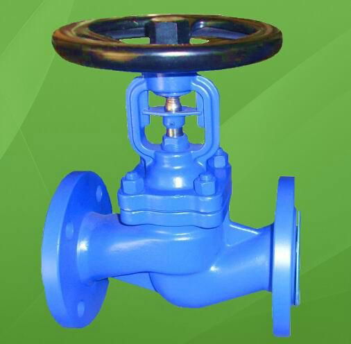 Bellow Sealed Globe Valve 