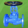 Bellow Sealed Globe Valve