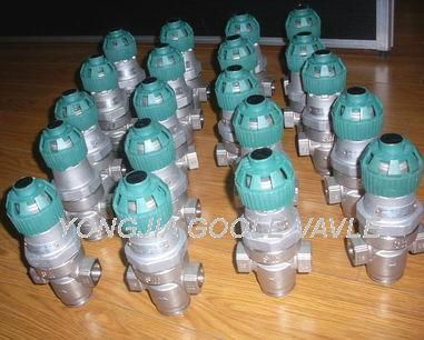 Y14H/F direct acting bellows pressure reducing valve  5