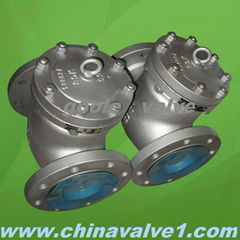 API swing check valve