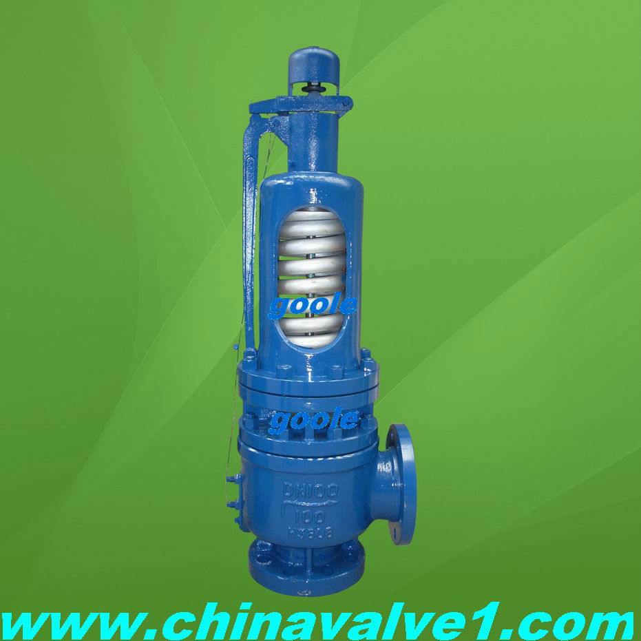 A48SB High temperature and high pressure safety valve