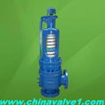 A48SB High temperature and high pressure safety valve 1