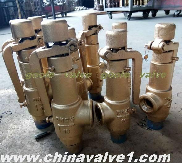 A27 Spring loaded low lift type safety valve 2