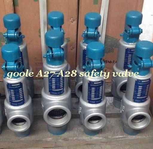 A27 Spring loaded low lift type safety valve 3