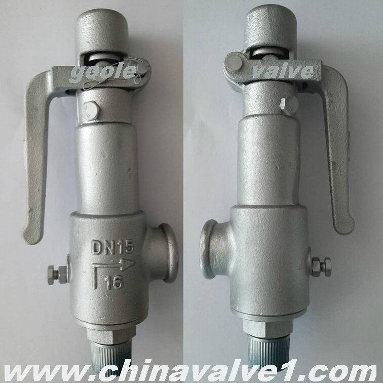 A27 Spring loaded low lift type safety valve 4