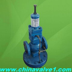 DP27 pilot operated pressure reducing valve 