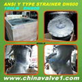 DIN Y Type Strainer  5