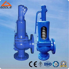 900 Series DIN Spring loaded Pressure Safety Valve