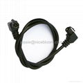 Car Camera Interface Adapter for Audi A4 A5 A6 A7 A8 Q3 Q5 Q7 3G MMI Plus and Vo 3