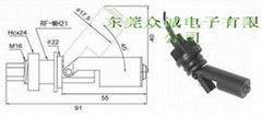 鸭嘴式浮球开关