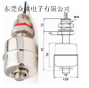 不鏽鋼浮球開關