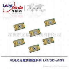 光敏傳感器LXD/GB3-A1DPS(0805)