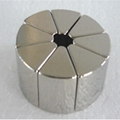 Customized Arc NdFeB Magnet Neodymium Curve For Motor 3