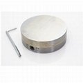 Round Workholding Magnetic Chucks