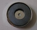 POT03 Magnetic holder pull strength 500N bakingpaint magnet