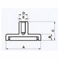 POT08 Magnetic holder pull strength 1300N  2