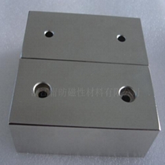 Wind power generator magnet with hole permanent Sintered NdFeB magnet